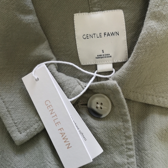 GENTLE FAWN • Daria Utility Jacket - MEDIUM (tagged as SMALL) - Picture 6 of 8